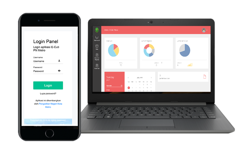 Aplikasi Surat Elektronik PHP