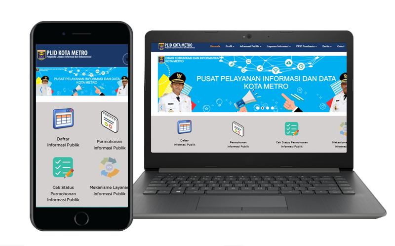 Aplikasi Layanan Informasi Data