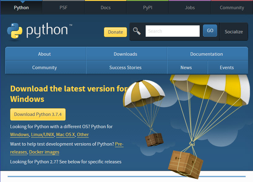 Cara Instalasi Python