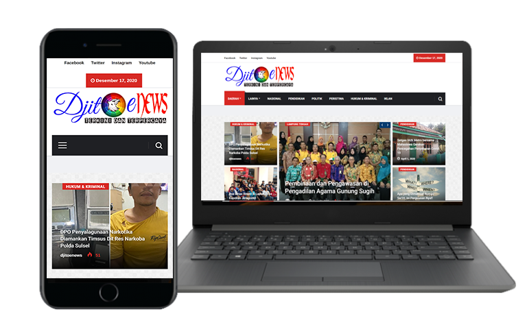 Website Portal Berita
