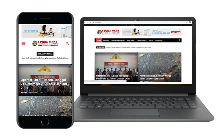 Website Portal Berita