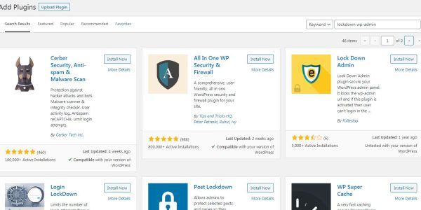 Cara merubah url wp-admin di wordpress menggunakan plugin