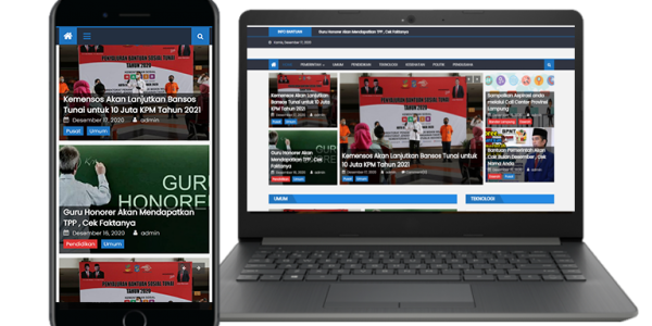 Website Informasi WP