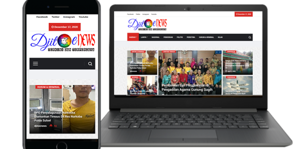 Website Portal Berita