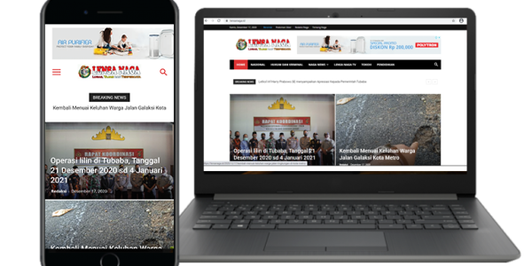 Website Portal Berita