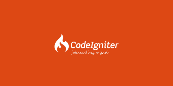 Tutorial CRUD Codeigniter 4 dengan Bootstrap