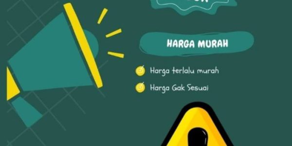 Waspada menggunakan jasa layanan