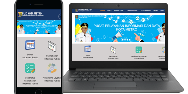 Aplikasi Layanan Informasi Data