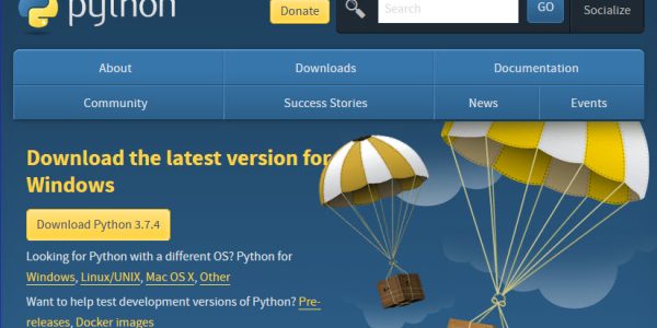 Cara Instalasi Python